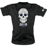 Dallas Bulls | Men's Sugar Skull T-Shirt